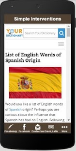 How to get Vocabulary Interventions 1.1.1.9 apk for bluestacks
