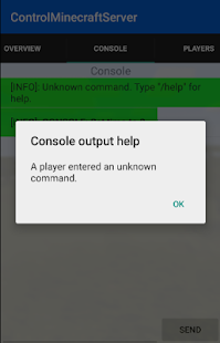 Download ControlMinecraftServer APK for Android