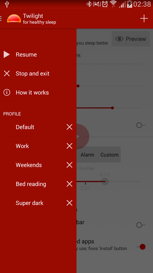 Twilight - screenshot