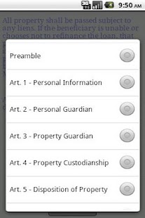 Download Legal Will Tutorial #G APK