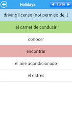 GCSE Spanish - AQA Lite poster 7