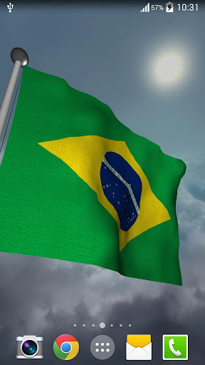 Brazil Flag + LWP