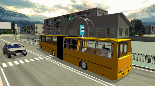 【免費模擬App】Russian Bus Simulator 2015-APP點子