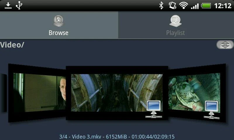 BSPlayer - screenshot