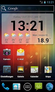 Wetter Widgets Österreich Screenshots 3