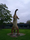 Dinosaurier am Museum Am Löwentor