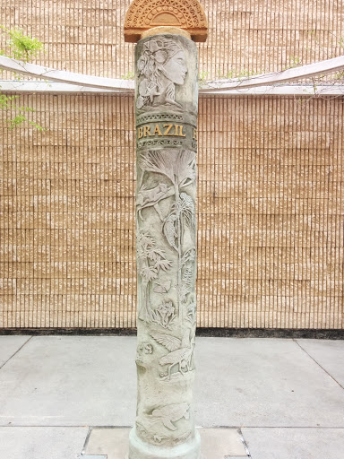 Florianopolis Brazil Column