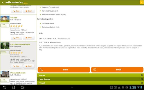 laPensiuni.ro Screenshots 5