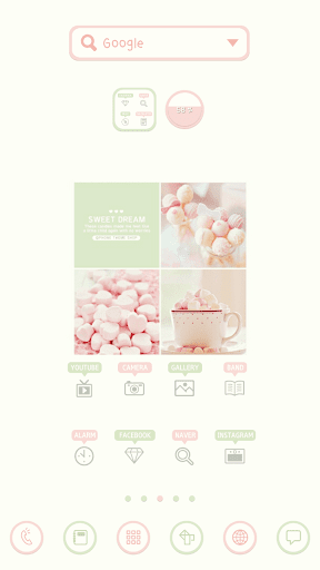 SweetDream DodolLauncherTheme