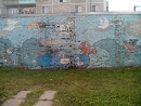 Граффити на Амурской