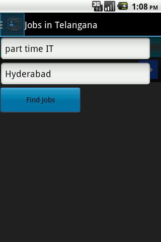 Jobs in Telangana