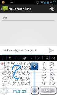   G-board Lite (Gesture Input)- screenshot thumbnail   