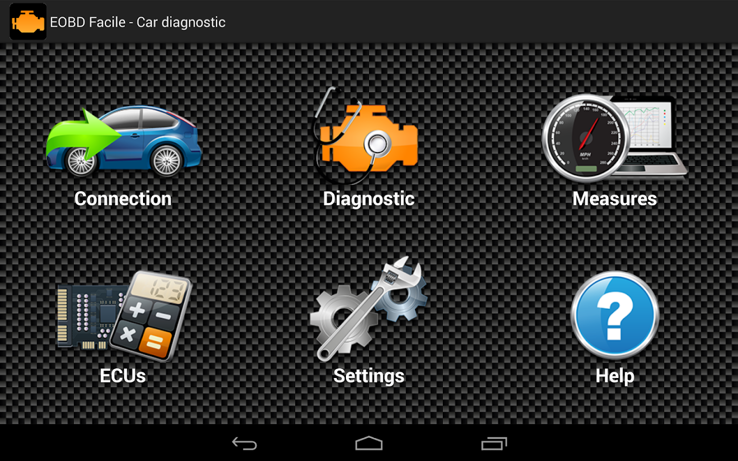 E OBD2 Facile Car Diagnostics Android Apps on Google Play