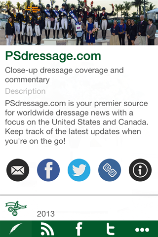 PSdressage.com