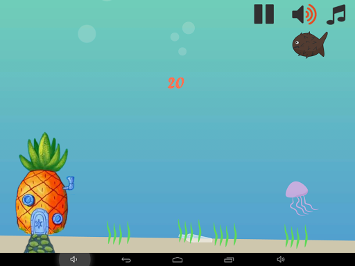 【免費動作App】Jellyfish hunting-APP點子