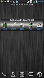 WBatteryWidget poster 3