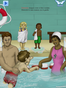 Luca e La Lezione in Piscina Screenshots 1