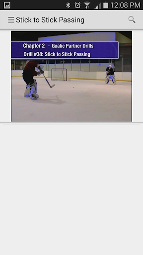 kApp - Goalie Partner Drills