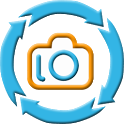 CloudVault Photo Uploader icon