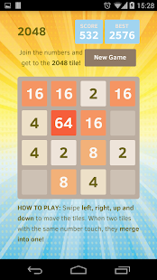 2048: Number puzzle game