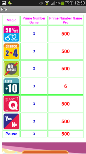 【免費益智App】Prime Number Game PRO-APP點子