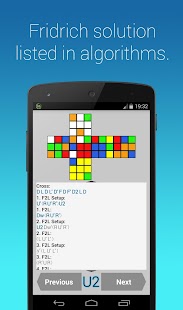 Rubik's Cube Fridrich Solver Screenshots 4