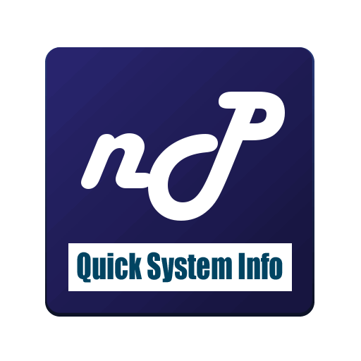 SE - Quick System Info NL Pack LOGO-APP點子