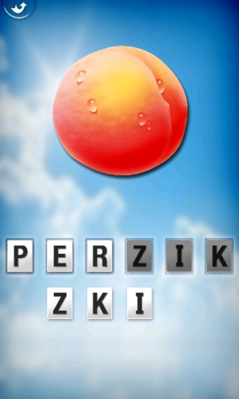 Android application My first Dutch words screenshort