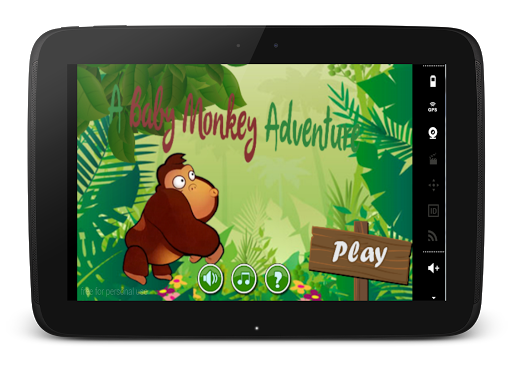 【免費冒險App】A Baby Monkey Adventure crazy-APP點子