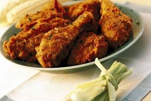 Fried Chicken with Herbs