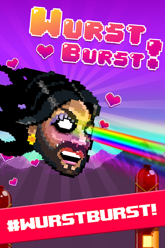 【免費街機App】Wurst Burst: Flappy Singer-APP點子