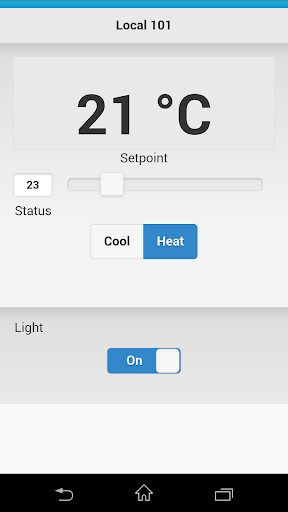 BACnet HMI HMI5