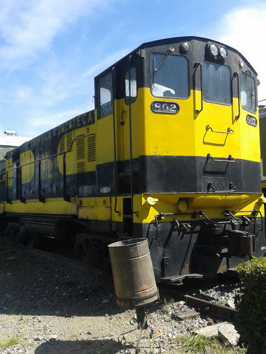 Locomotora 802