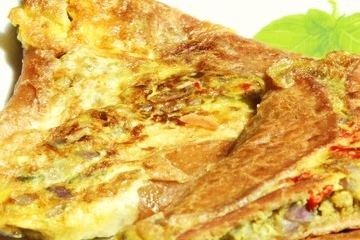 Mughlai Kheema Paratha