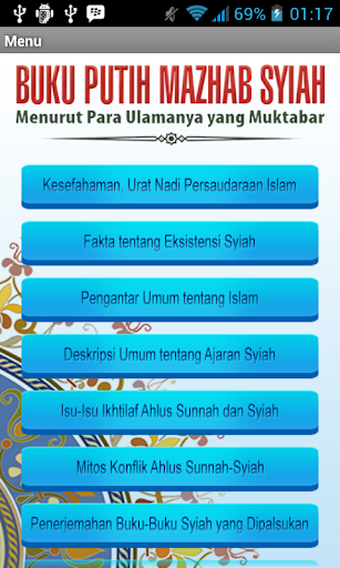 Buku Putih Mazhab Syiah