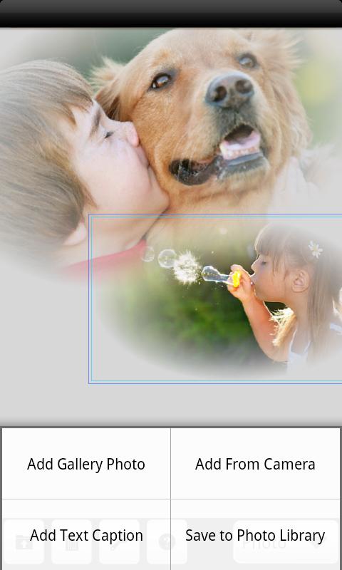 PhotoTangler Collage Maker - screenshot
