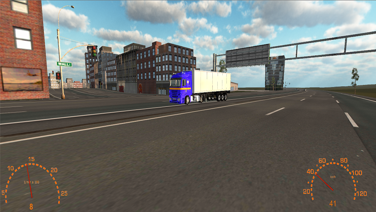 Truck Simulator 2013 - screenshot
