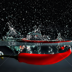 abstract-9682a by Moussa Idrissi - Abstract Water Drops & Splashes