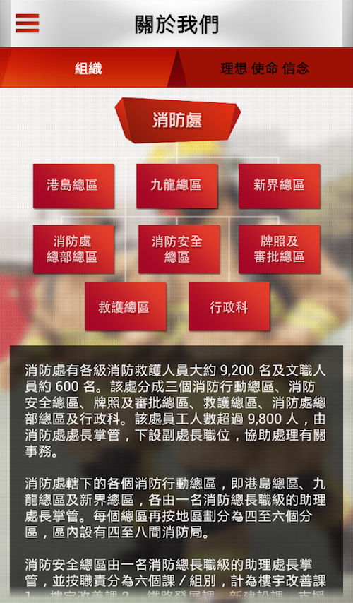    香港消防處 HKFSD- screenshot  