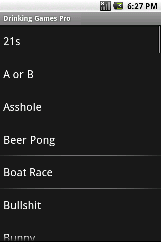 Drinking Games Pro Screen 3