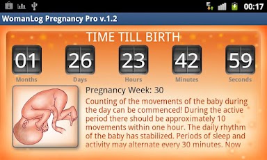 WomanLog Pregnancy Pro