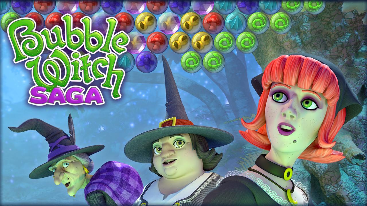 Bubble Witch Saga - screenshot