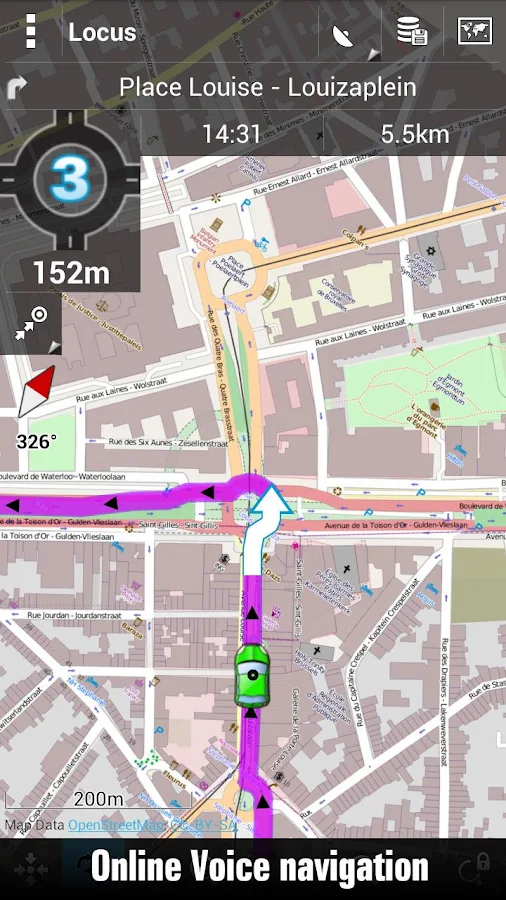 Locus Map Pro - Outdoor GPS - screenshot