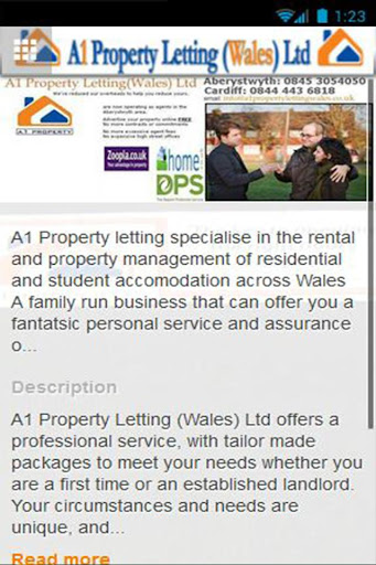 A1 Property Letting