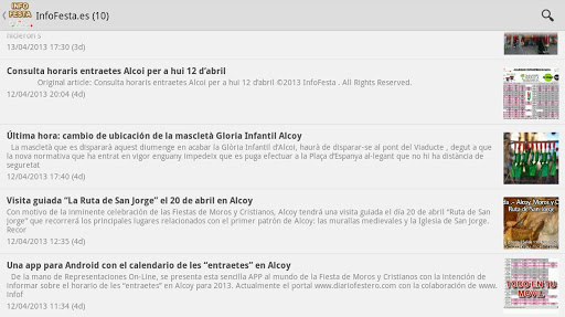 【免費生活App】Moros y Cristianos Alcoy 2013-APP點子