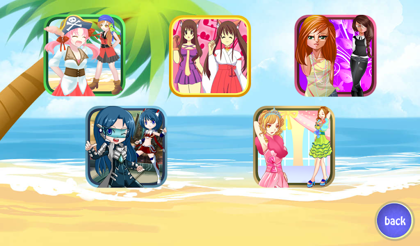 Superb Dress Up Collage Screen 2