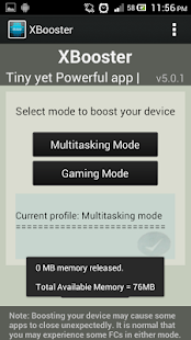 XBooster *ROOT* - Free - screenshot thumbnail