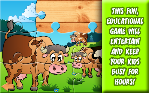 How to get 20 Barnyard Puzzles for Kids patch 1.0.2 apk for android