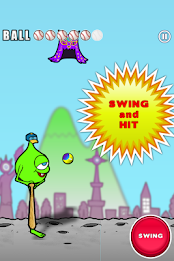 Alien Baseball Poh poster 10