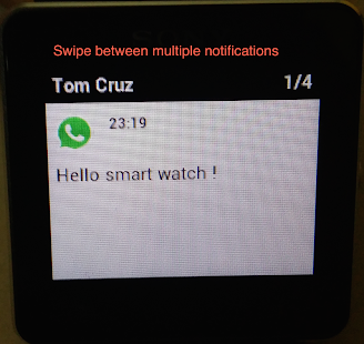 Quick Reply for SmartWatch 2 - screenshot thumbnail